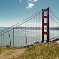 Above the Golden Gate in Color