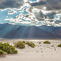 Magical Rays Of Light in Mojave - II